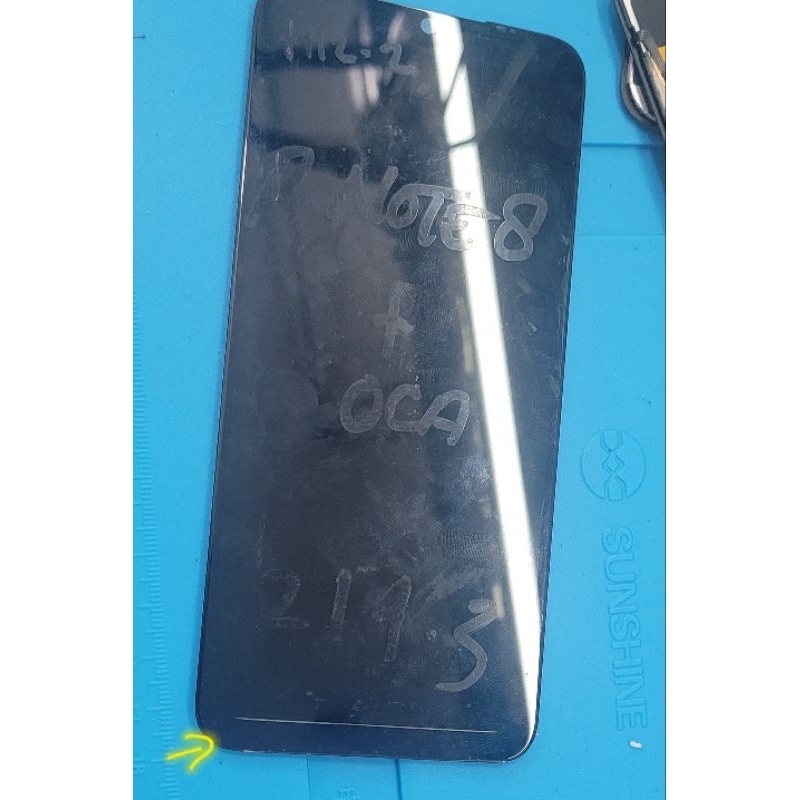 lcd ori oem second redmi note 8