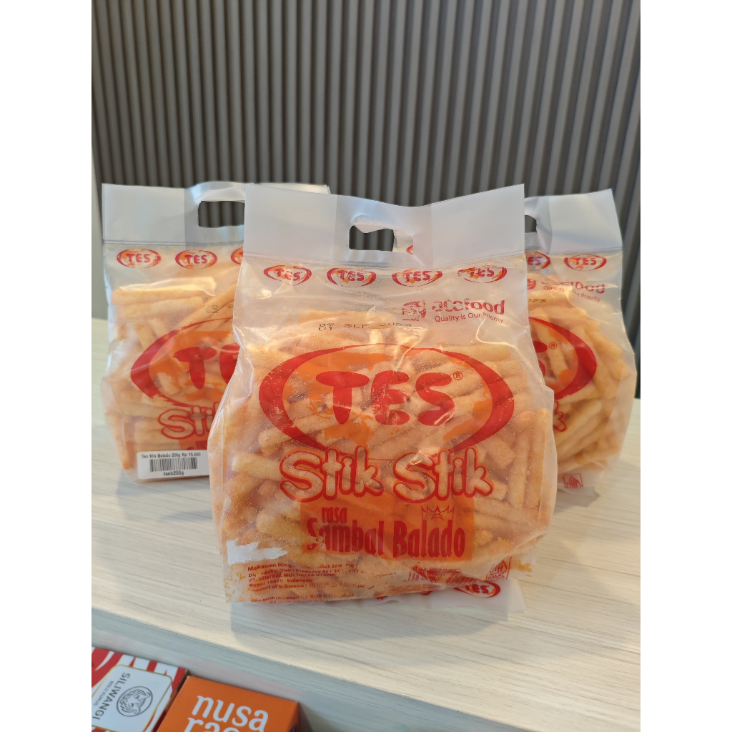 

TES STIK SAMBAL BALADO 250 GRAM