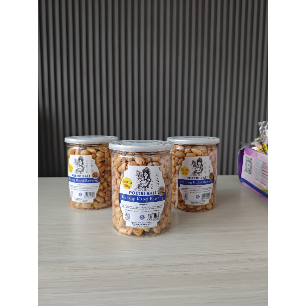 

KACANG POETRI BAWANG POETRI BAWALI 320 GRAM / KACANG POETRI BAWALI