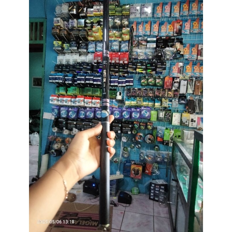 TEGEK ORCA SUPER ONE POLE 540 EXCLUSIVELY HIGH PERFOMANCE