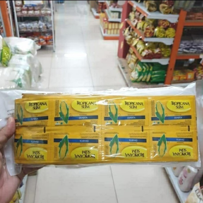 

GULA TROPICANA SLIM DIABTX ISI 50 SACHET ECER