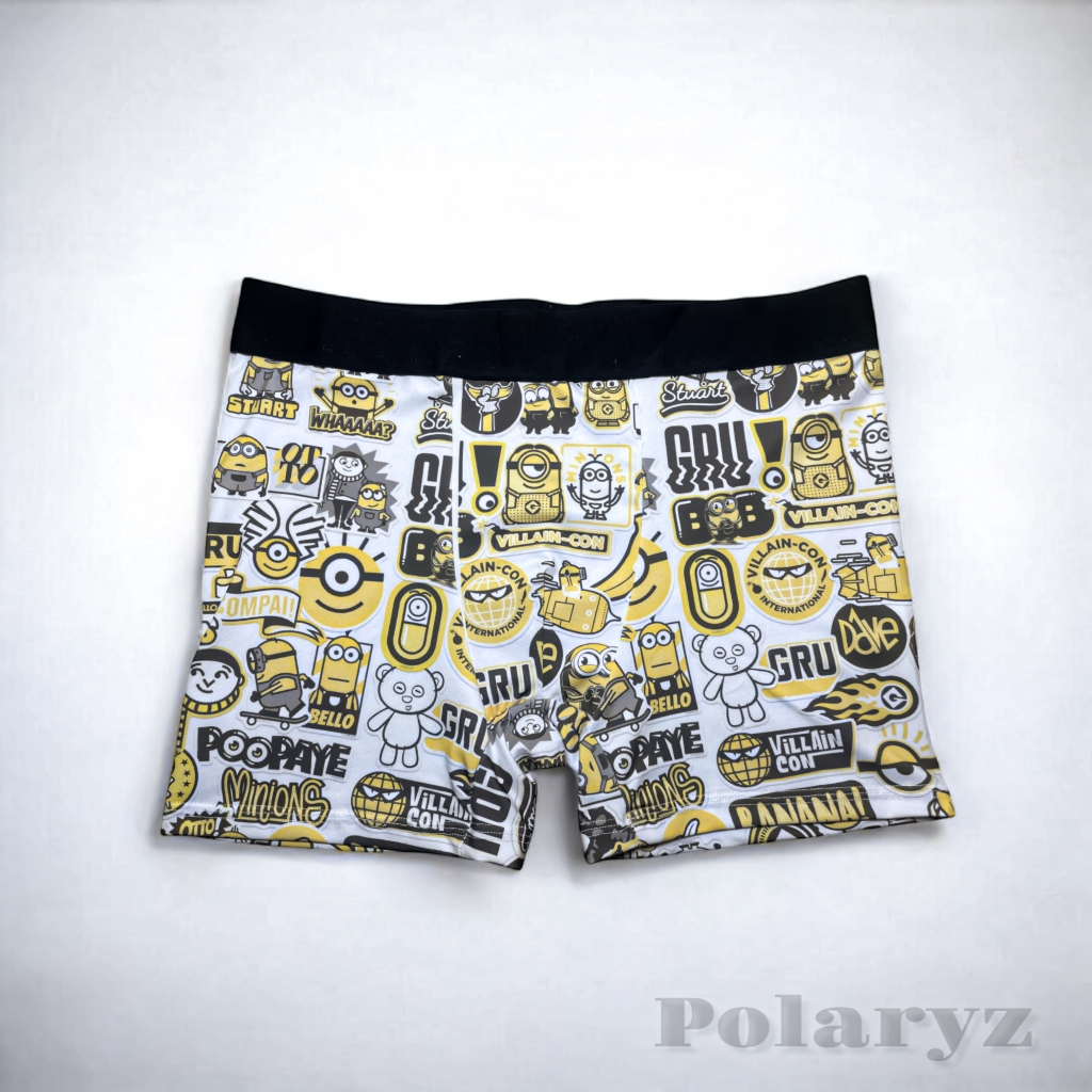 POLARYZ MINI  BOXER CELANA DALAM BERKARAKTER