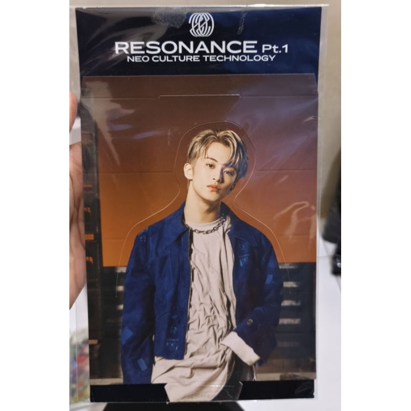 (NEW) NCT HOLOGRAM PHOTO CARD SET MARK RESONANCE Part 1 / Merchandise Kpop SM Entertainment SMTown