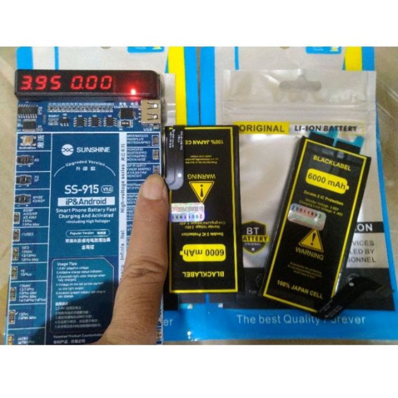 Batre 4A 5G GoPix G025E-B Batu Batre Battery Baterai GoPix 4A 5G Pixel 4A 5G Double Power 6000mAh 2 