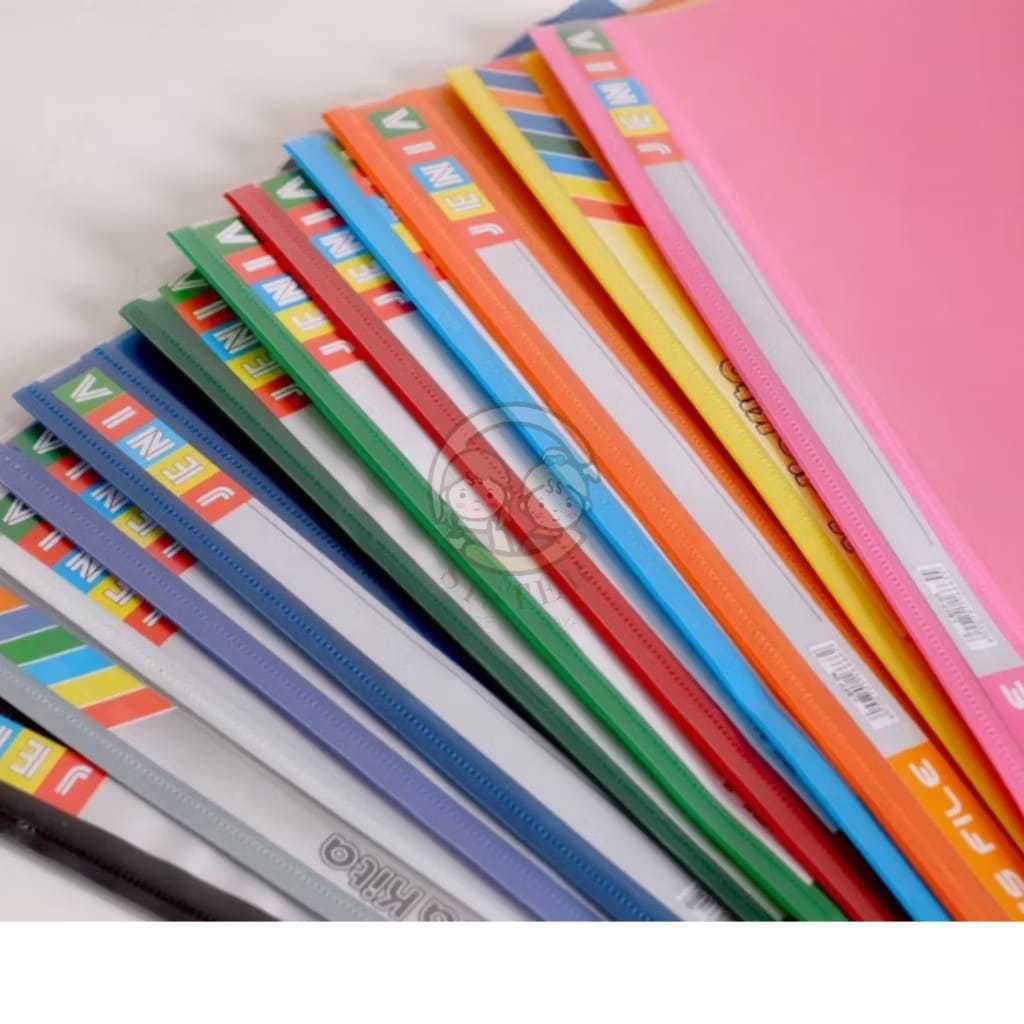 

Map Bisnis File Kantong F4/Map Plastik Dokumen/Map Snail Folio