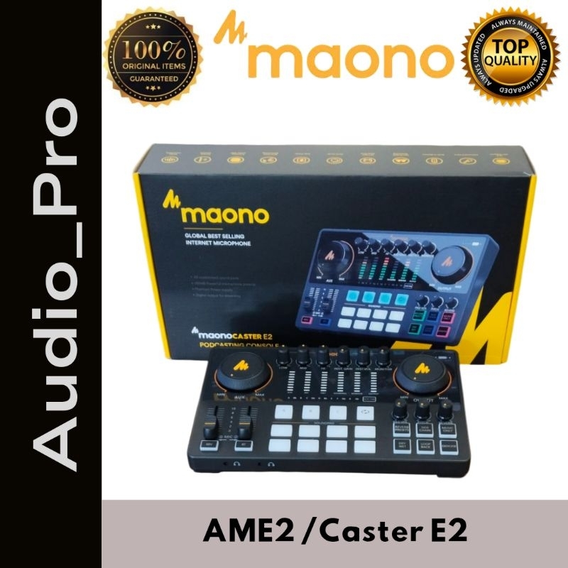 Soundcard Maono AME2 / Caster E2