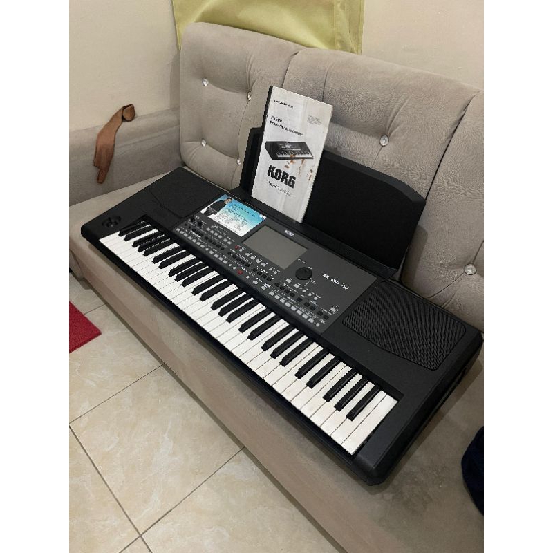 KEYBOARD KORG PA 600 SEGEL BELUM PERNAH BONGKAR ISTIMEWAHH