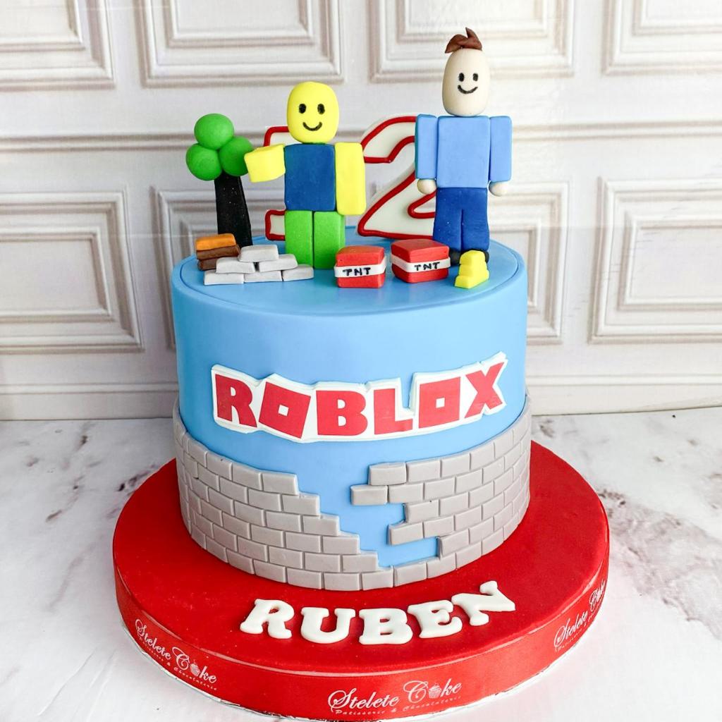 

Kue Ulang tahun/Birthday Cake/Kue Ultah Tema Roblox/Roblox Cake/Kue Birthday jakarta