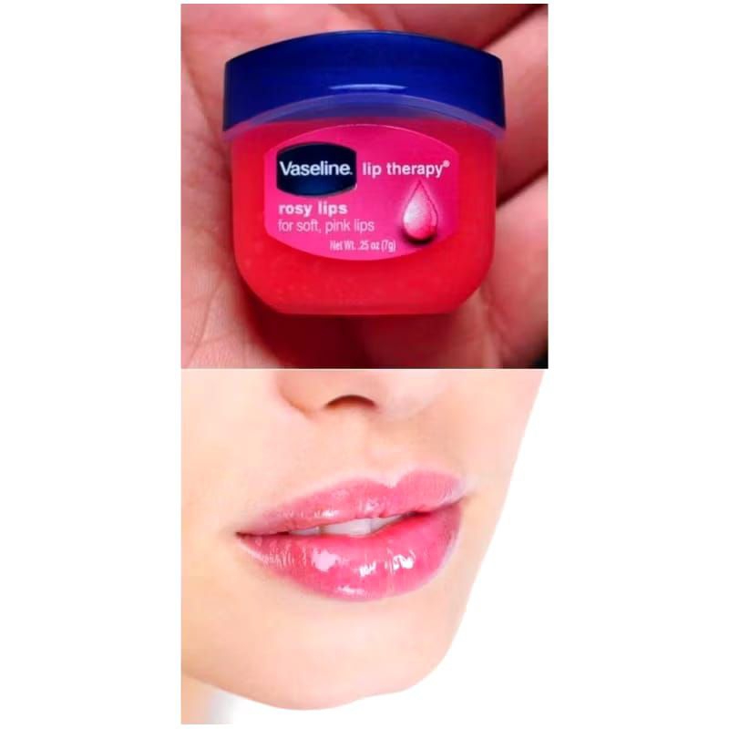 Vaseline Lip Therapy – Perawatan Bibir Kering & Pecah-Pecah