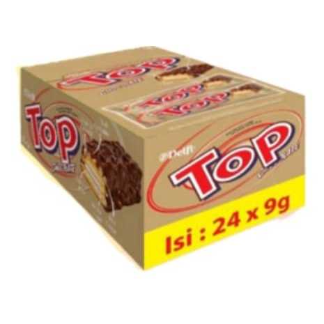 

DELFI CHOCOLATE WAFER TOP 9 g (1Box=24 pcs)
