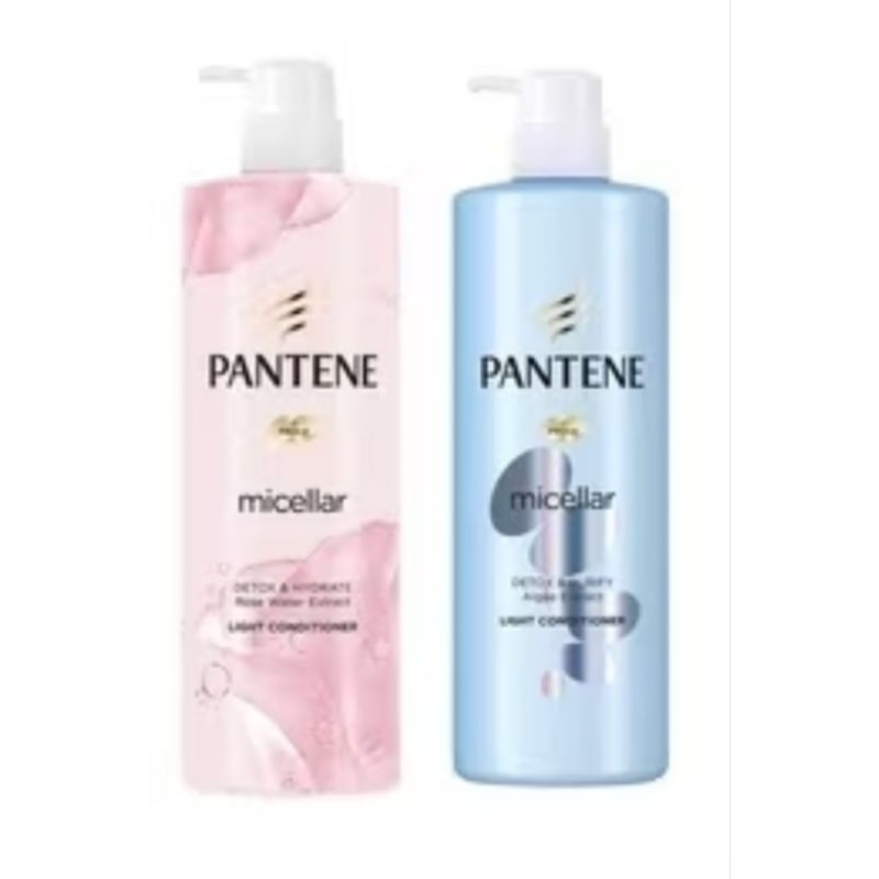 Pantene Micellar Shampoo / Conditioner 530ml