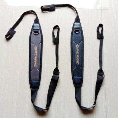 Tali Sandang Senapan premium/Tali Jerat Kulit sintetis/Tali Sandang greyhound