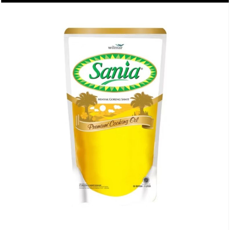 

minyak sania 1liter