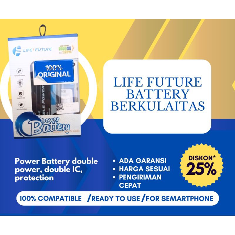 XIAOMI BN46/BATERAI DOUBLE POWER BERKUALITAS BERGARANSI