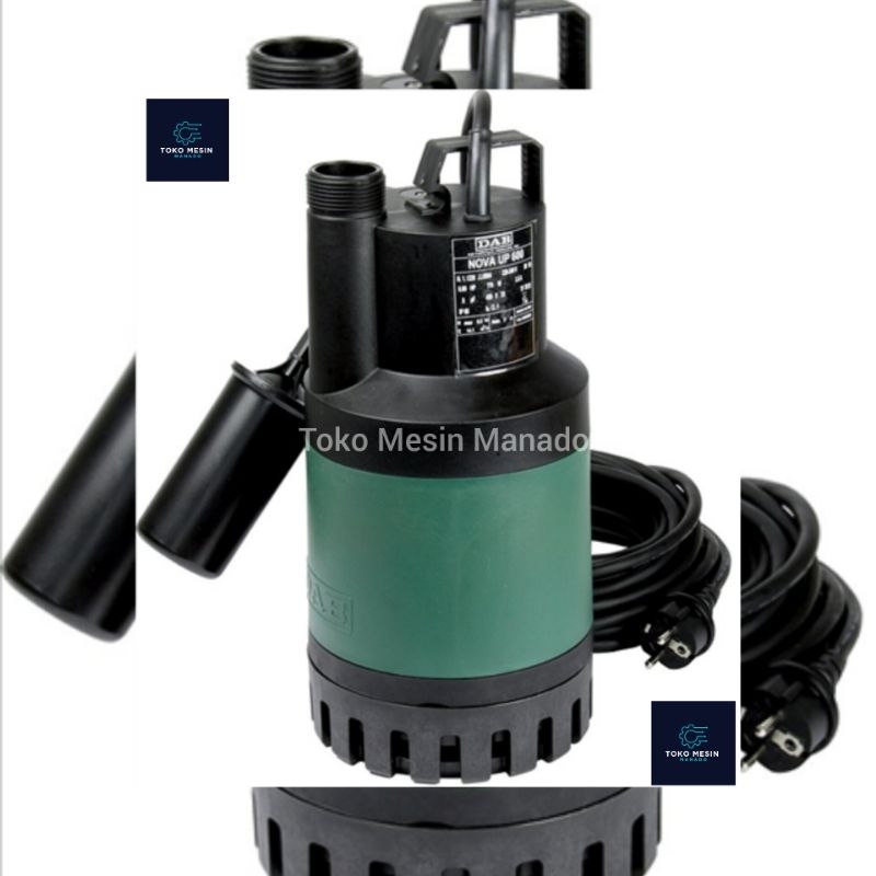 POMPA DAB NOVA 600 MA - Made in Italy