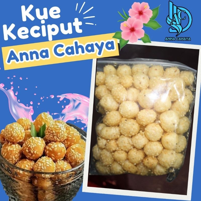 

Keciput Wijen Manis Renyah – Snack Tradisional - Cemilan kering - kue lebaran