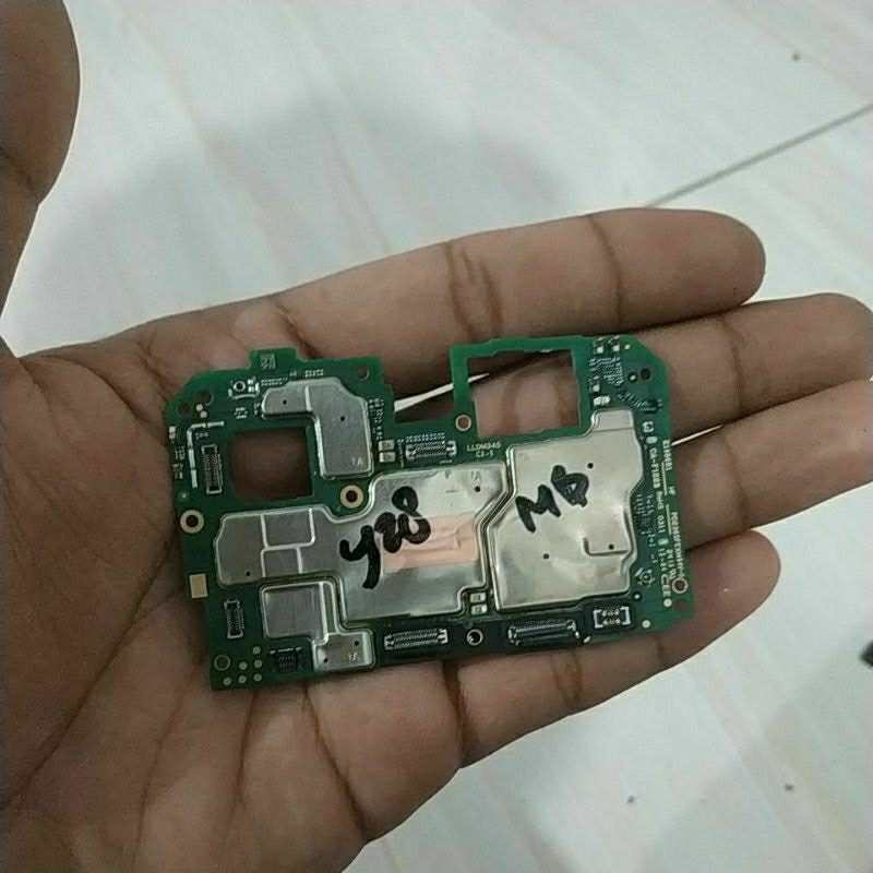 mesin Vivo y28 mati bengkok