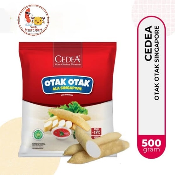 

CEDEA Otak-Otak Singapore (Otak-Otak Ikan) 500 gr