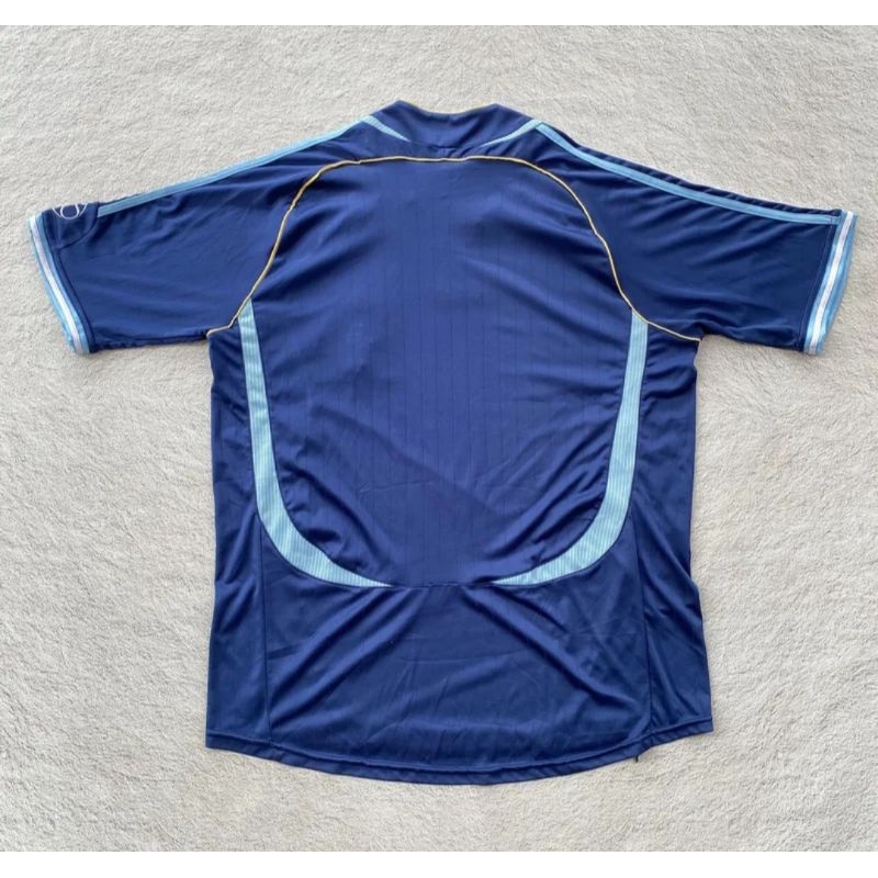 Retro | Kaos Jersey Retro Argentina Away 2006 Jersey Klasik Jersey Retro Grade Ori