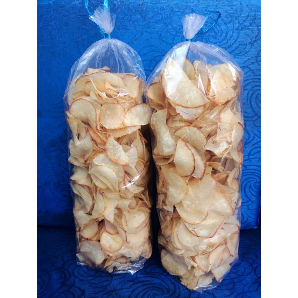 

Renyah Rasa Nusantara – Keripik Singkong Original 300gr