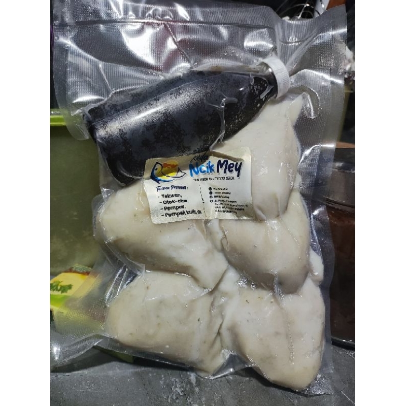 

Pempek Selam Tenggiri + styrofoam