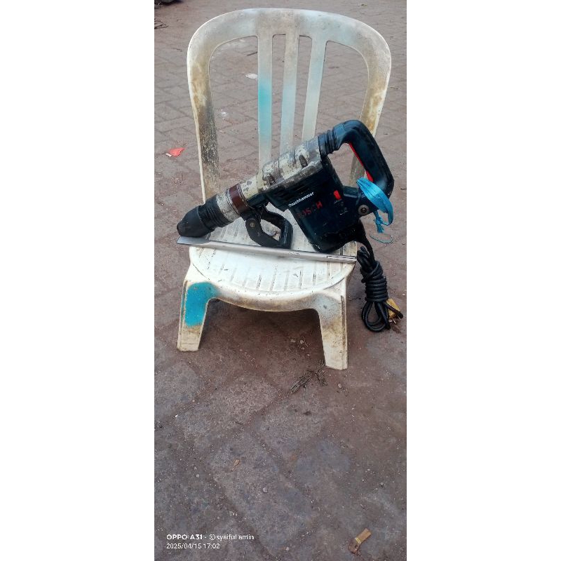 JACK HAMMER SDS MAX BOSCH GSH 5 CE (SECOND)