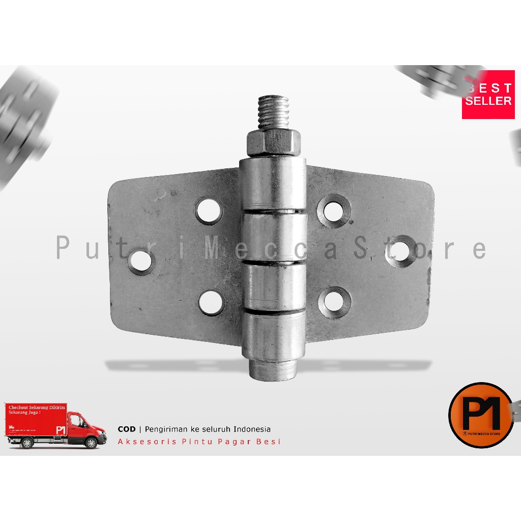 Engsel Kupu Henderson Kecil || Engsel Tengah Kupu Kecil