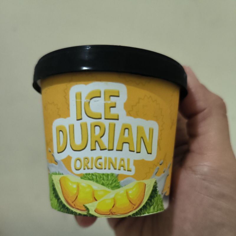 

ice cream durian