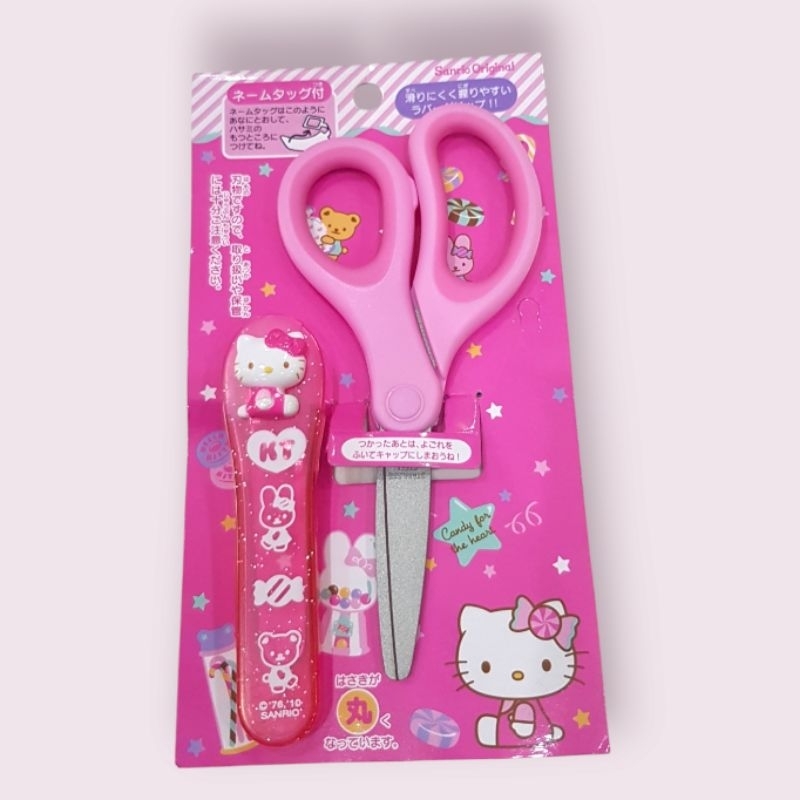 

Gunting/Scissors Hello Kitty + tutup fushia