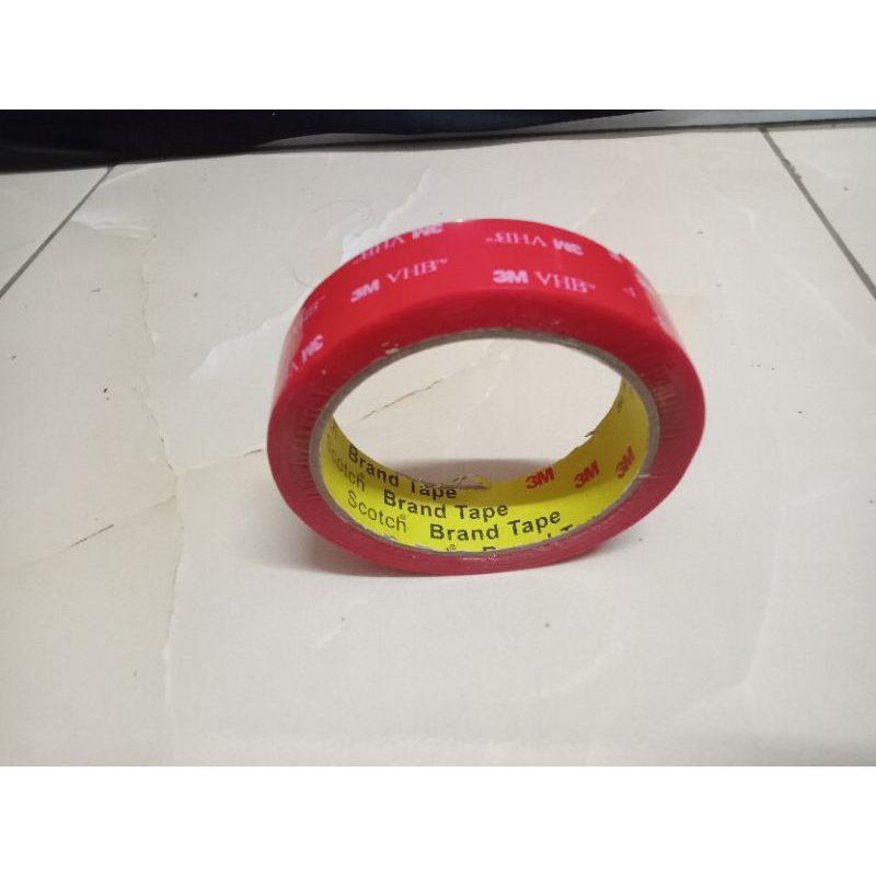 

Double tape 3m clear transparan original VHB