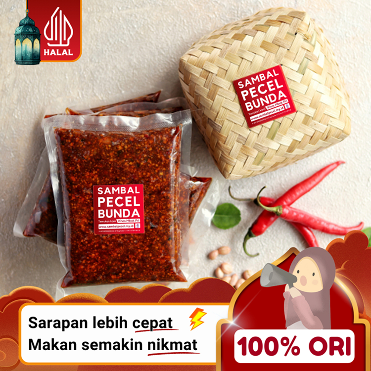 

Sambal Pecel Bunda Khas Jawa