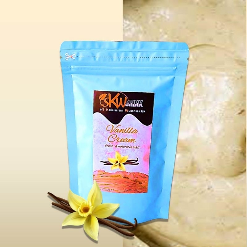 

SKW Drink Powder Instan Vanilla 1000gr
