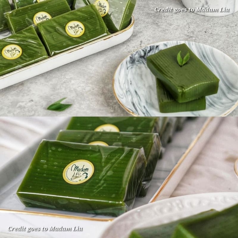 

[ / ] MADAM LIU — KUE PEPE/KUE LAPIS PANDAN HIJAU ASLI TANPA PENGAWET & PEWARNA