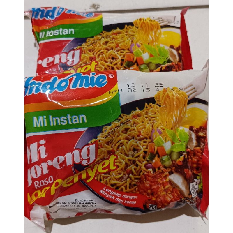 

INDOMIE GORENG SPESIAL IGA PENYET MIE INSTANT