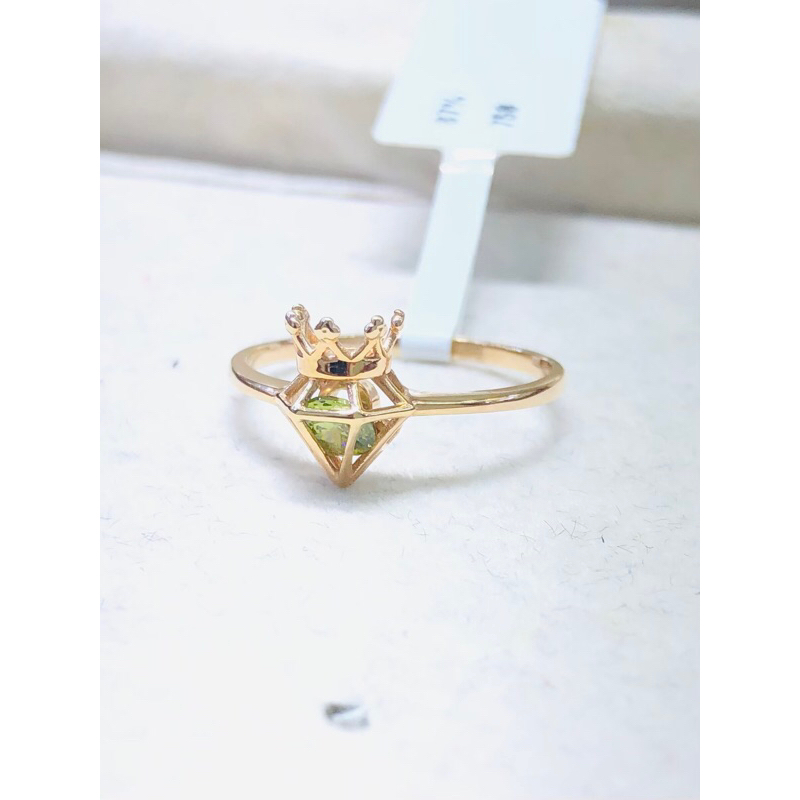 Cincin Emas Italy 750%/17K