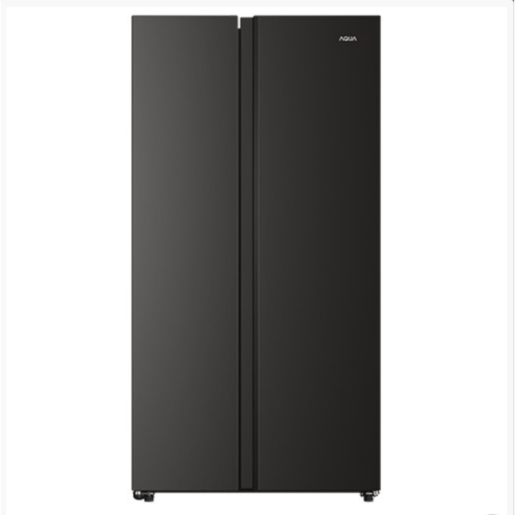 AQUA KULKAS SIDE BY SIDE REFRIGERATOR AQUA KULKAS SIDE BY SIDE REFRIGERATOR AQR-695IM(GB)