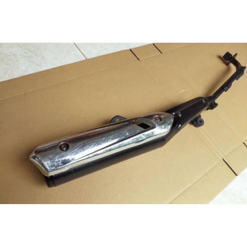 KENALPOT STANDAR ORI VEGA ZR