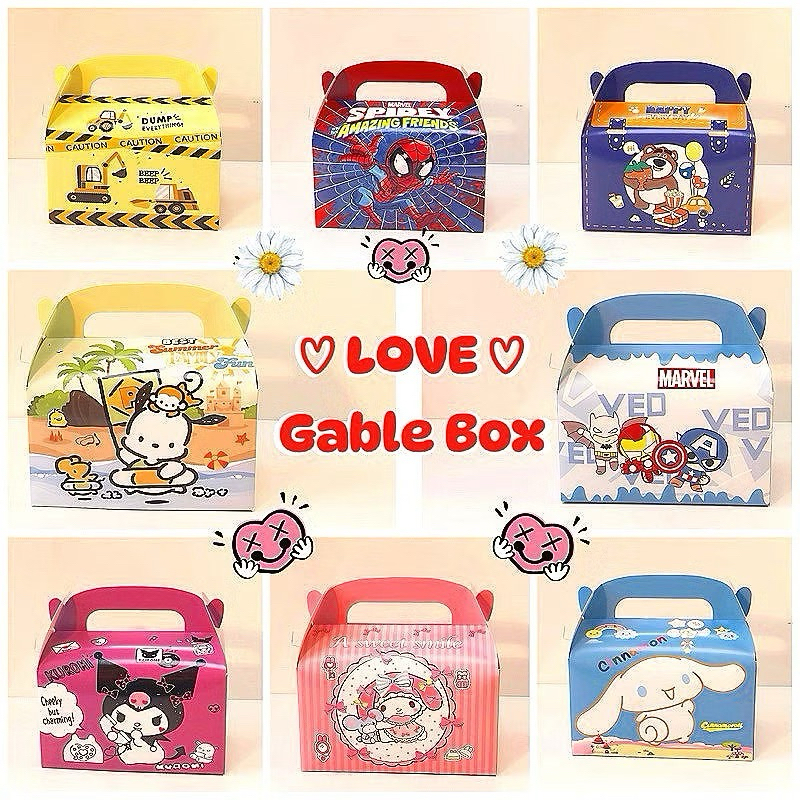 

BLANJA.ids PAPER BAG GABLE BOX TENTENG KOTAK SOUVENIR SANR10 (16X9X16cm) (10.5x7x13cm) KUROM1 CINNAM0N MEL0DY DINO UK SEDANG / KOTAK SOUVENIR ANAK ULANG TAHUN / GOODIE BAG ULANG TAHUN ANAK/ KOTAK KADO ANAK