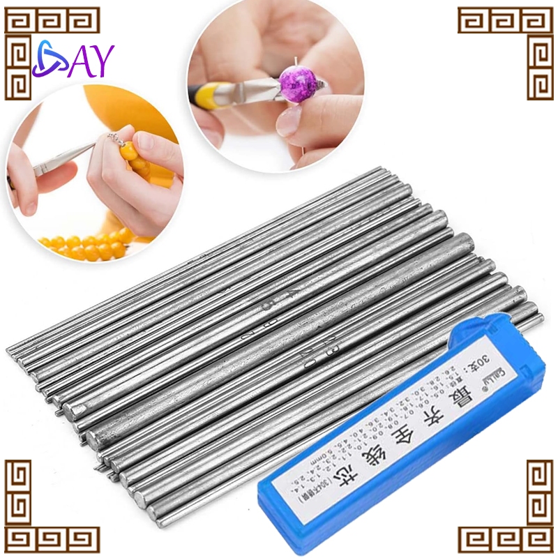 Kawat Gulung Perhiasan Solid Alat Pembuat Coil untuk Kerajinan Tangan & Wire Wrapping Mandrel for Je