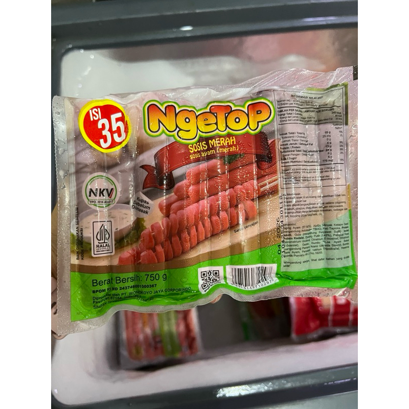 

Sosis Ngetop isi 35