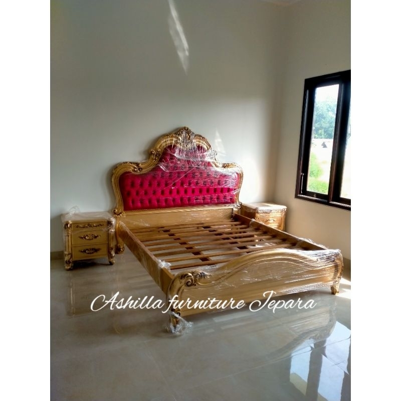 tempat tidur mewah.dipan mewah.dipan jati.dipan.tempat tidur ukir.dipan ukir.rangka tempat tidur.dip