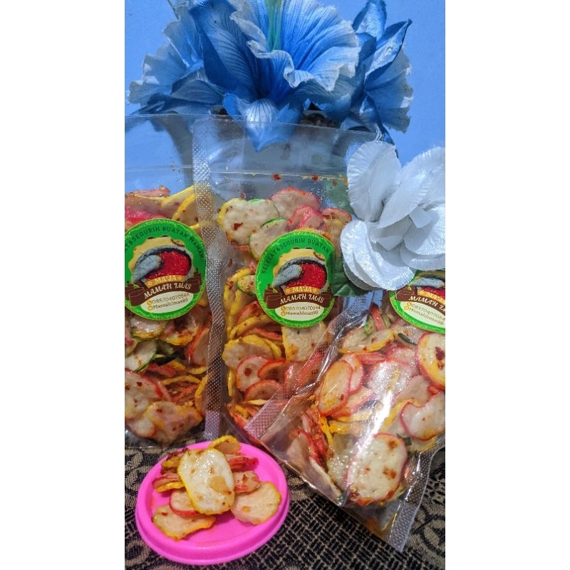 

Kerupuk Bantat Pedas Cikruh gurih lezat