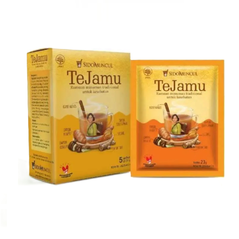 

TeJamu Sidomuncul Box isi 5 Sachet - Ramuan Minuman Tradisional [Majapahit]