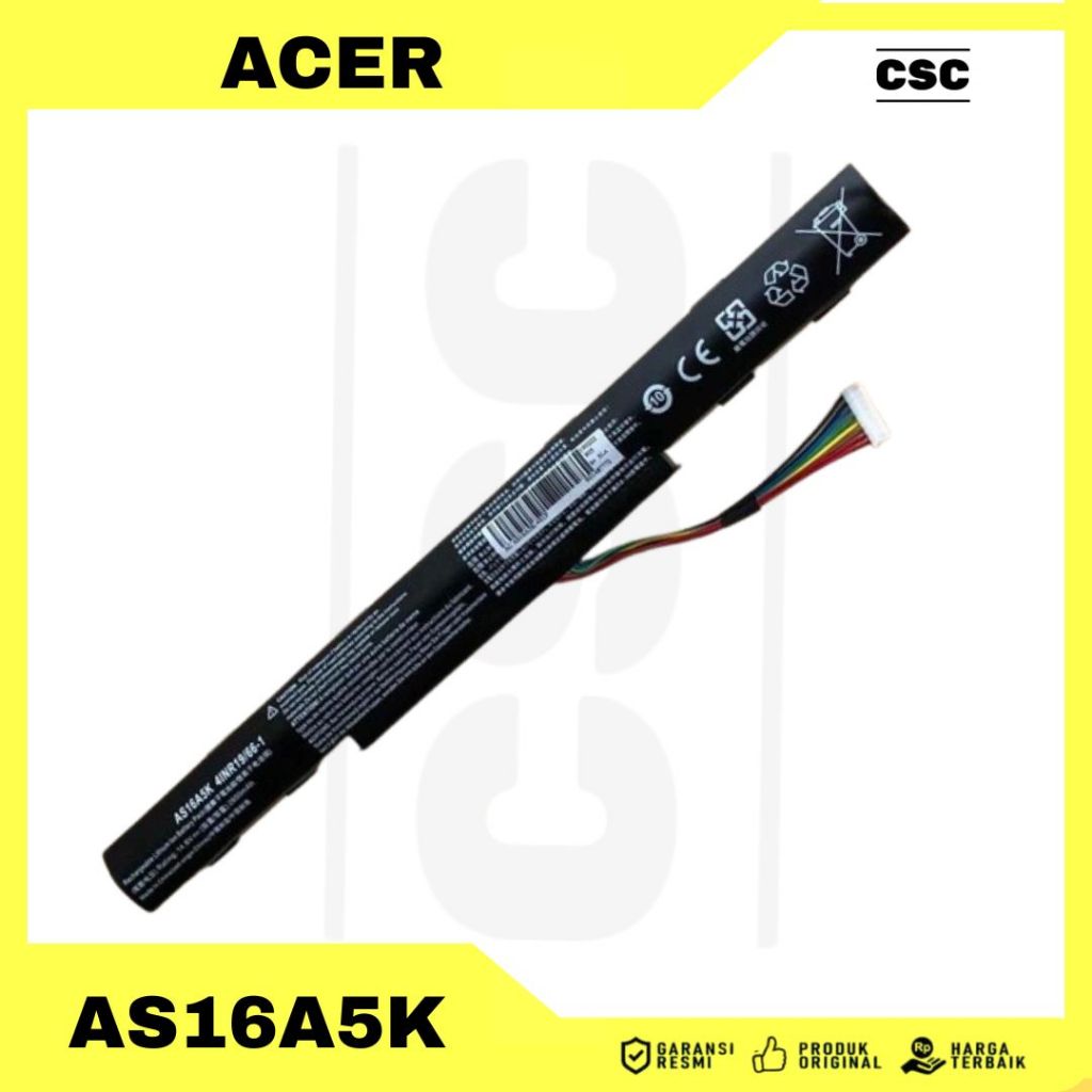 Baterai Laptop Acer ES 14 ES1-432-CO85 C52R AS16A5K