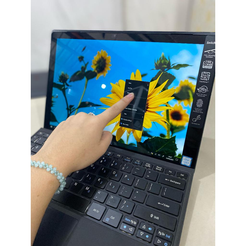 ACER SWITCH 5INTEL CORE I5-7200U RAM 8 GB SSD 256 GB