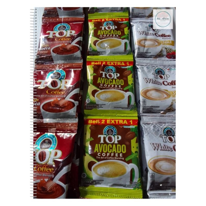 

[toko_alhanan]TOP coffee renceng varian rasa