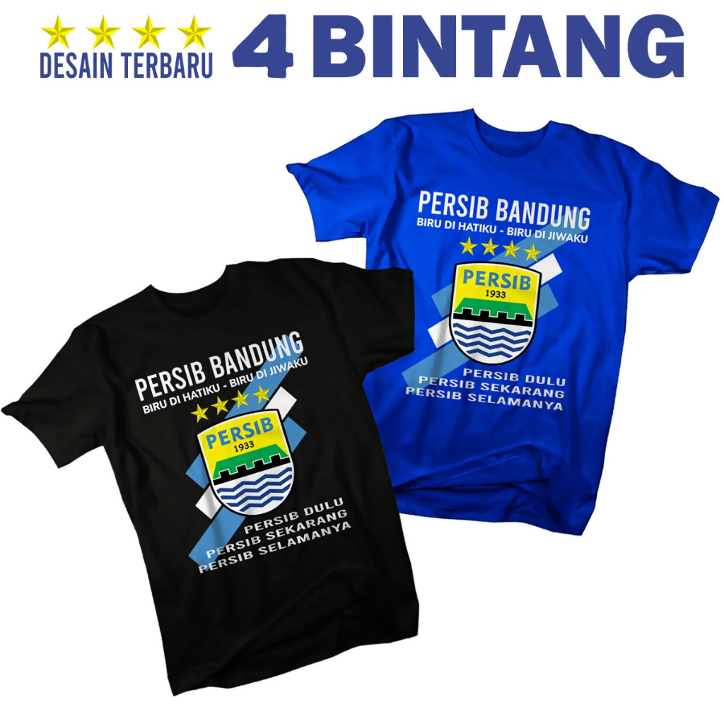 Kaos Bobotoh Persib Bandung Baju Distro Katun
