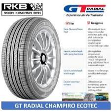GT RADIAL CHAMPIRO ECOTEC 185/65 R15