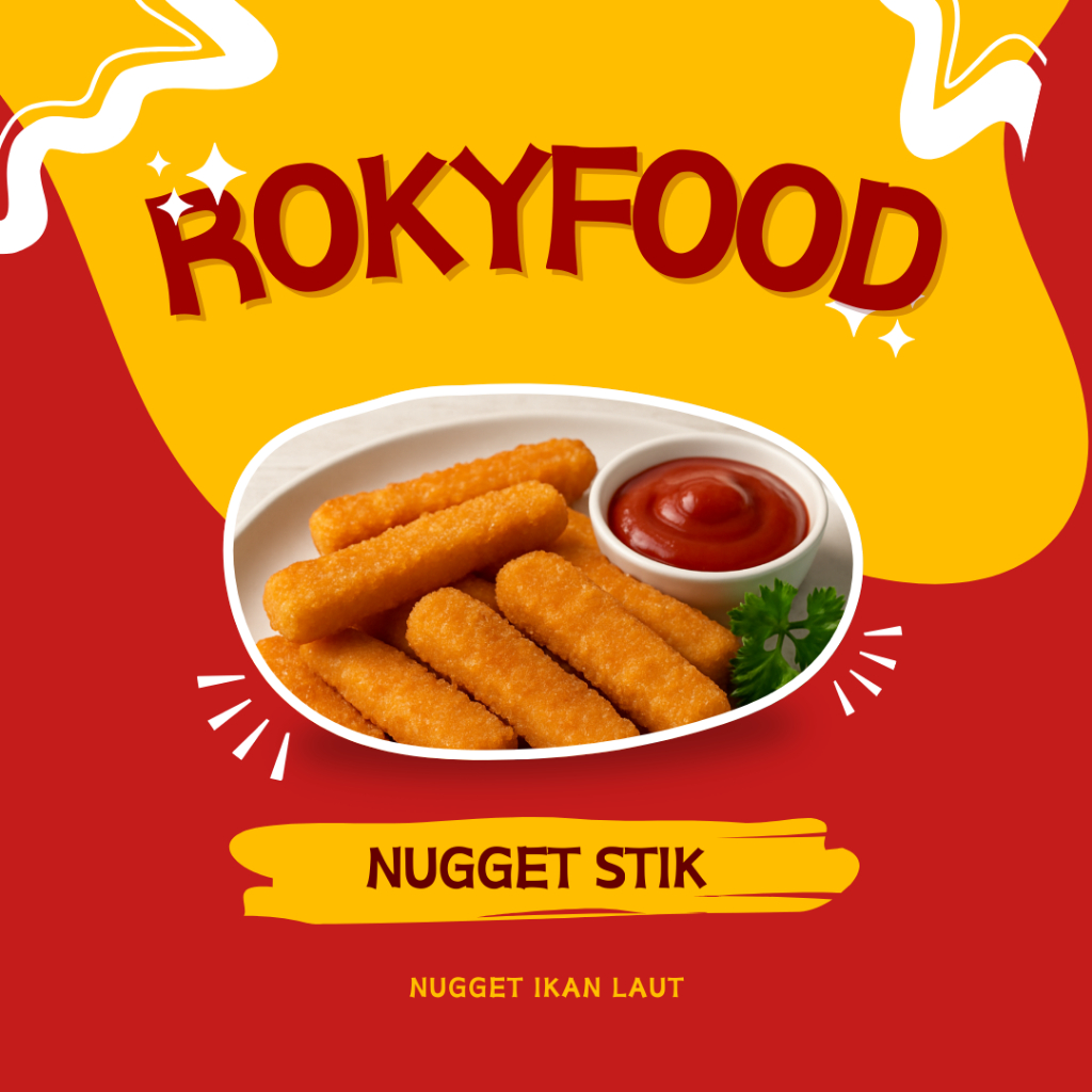 

NUGGET IKAN LAUT BENTUK STIK