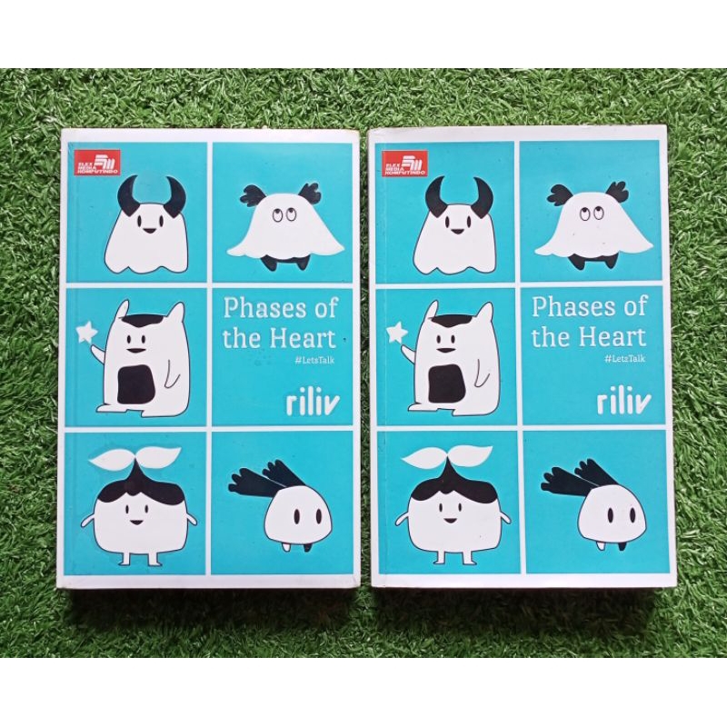 Phases of The Heart (Ori, New, Segel & No Segel)